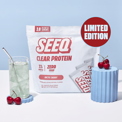 Clear Protein Arctic Cherry