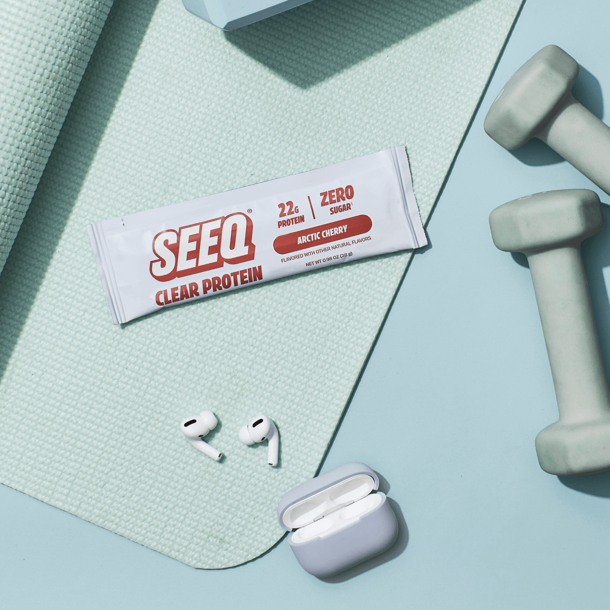 Clear Protein Arctic Cherry